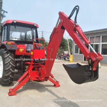 Australia Hot Selling Lw-10 70-120HP Tractor Rear 3 Point Hitch Pto Drive Hydraulic Backhoe with 22 Inch Width Bucket